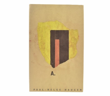 Paal - Helge Haugen: A. Eit monodrama for musikk.