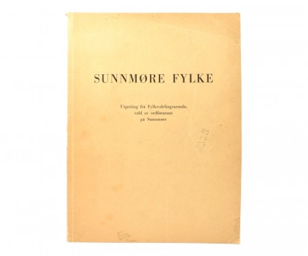 Dagfinn Flem [red.] Sunnmøre fylke.