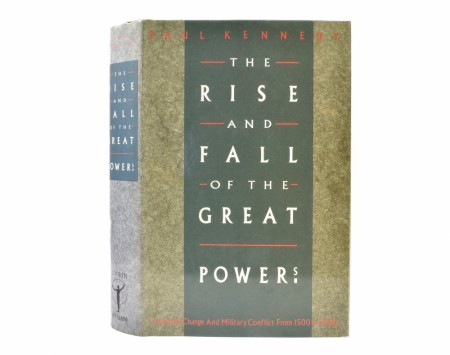 Paul Kennedy:  The Rise and Fall of the Great Powers.  