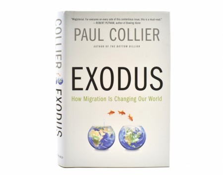 Paul Collier:  Exodus. 