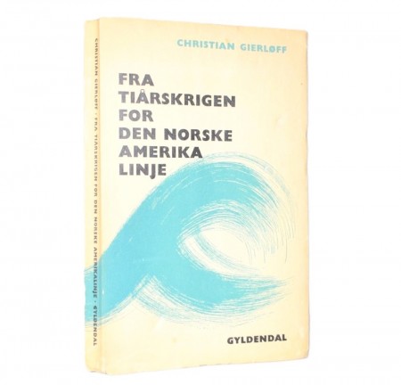 Fra tiårskrigen for Den norske Amerikalinje.