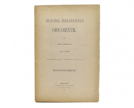 Carl Lumholtz: Huicol-indianernes ornamentik. 