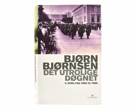 Bjørn Bjørnsen:  Det utrolige døgnet.  