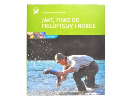 Jakt, fiske og friluftsliv i Norge. Bind 1. Lavland. 