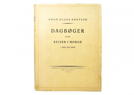Dagbøger over reiser i Norge. Nr. 366/450