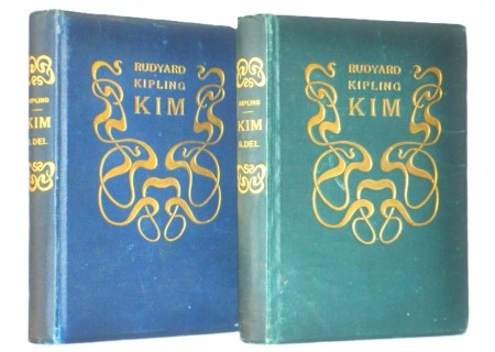 Rudyard Kipling: Kim 1-2