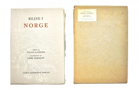Rejse i Norge af Palle Lauring.