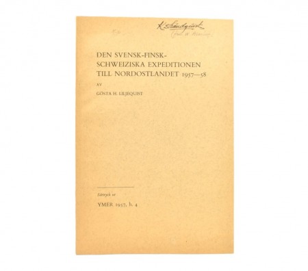 Den svensk-finsk-schweiziska expeditionen til Nordostlandet 1957-58.