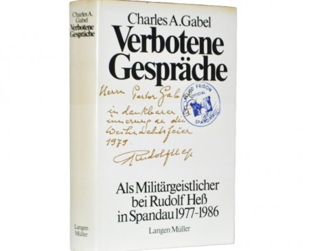 Charles A. Gabel: Verbote Gespräche.