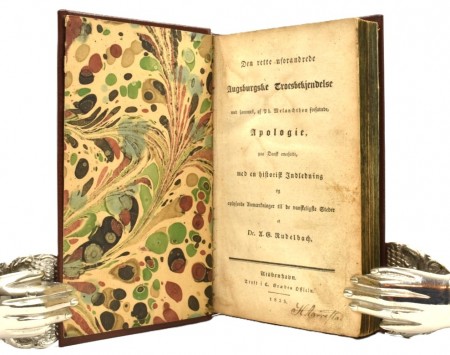 A. G. Rudelbach: Den rette uforandrede Augsburgske [1825]