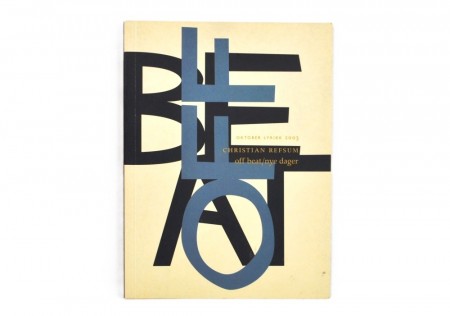 Christian Refsum:   offbeat/nye dager. 