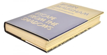 Robin Maugham: Escape From the Shadows.  Signed.