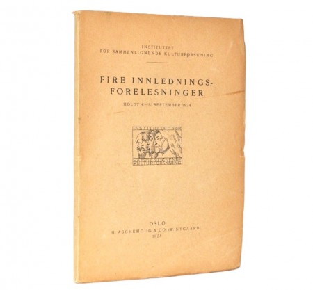 Serie A. Forelesninger / Lectures 1A)