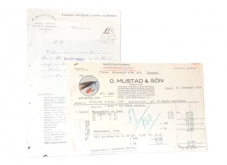 O. Mustad & Sön.