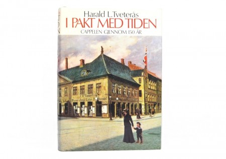 Harald L. Tveterås: I pakt med tiden. 