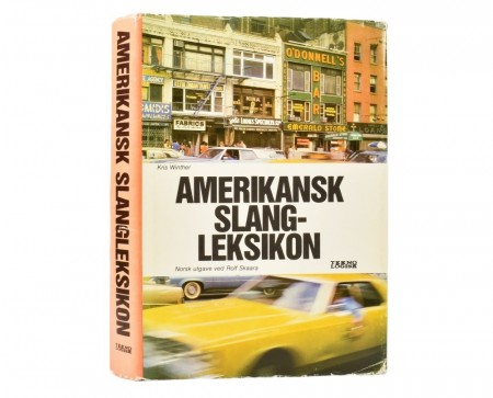 Kris Winther: Amerikansk slangleksikon.  