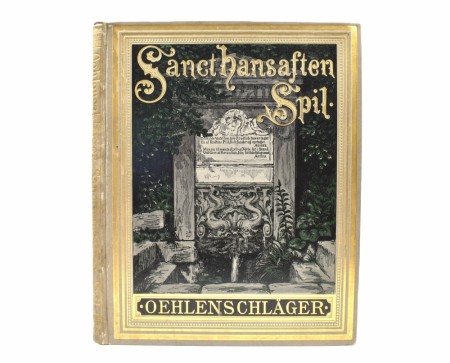 Adam Oehlenschläger: Sanct Hansaften-Spil. 