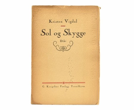Kristen Vigdal: Sol og Skygge. 