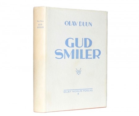 Olav Duun: Gud smiler.