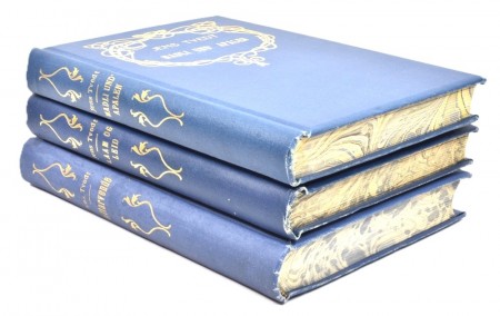 Jens Tvedt x 3.