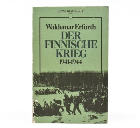 Waldemar Erfurth: Der Finnische Krieg. 