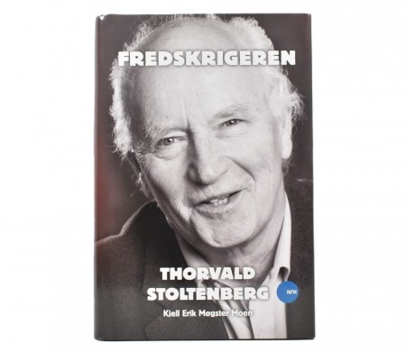 Kjell Erik Møgster Moen: Thorvald Stoltenberg.  