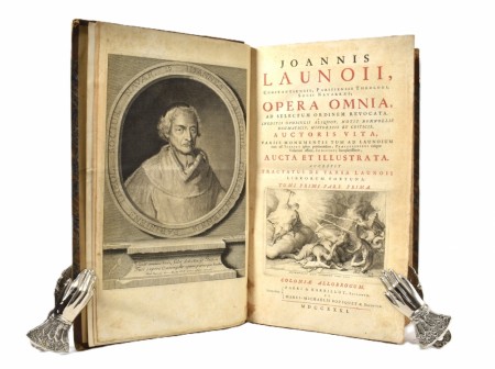 Jean de Launoy: Opera omnia.  I-X i fem bind.