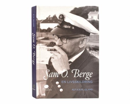 Alf Kjetil Igland:  Sam O. Berge.  Signert