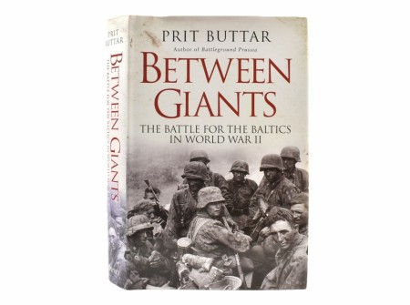Prit Buttar:  Between Giants.  