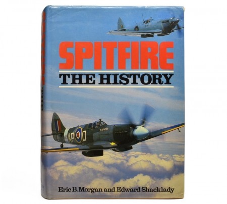 Eric B. Morgan and Edward Shacklady: Spitfire.  