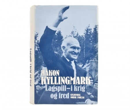 Håkon Kyllingmark: Lagspill - i krig og fred.  