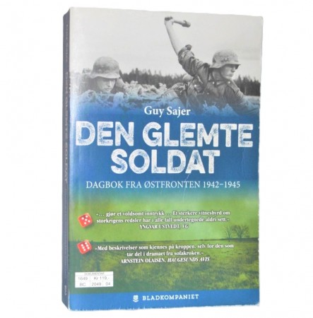 Gay Sajer: Den glemte soldat.