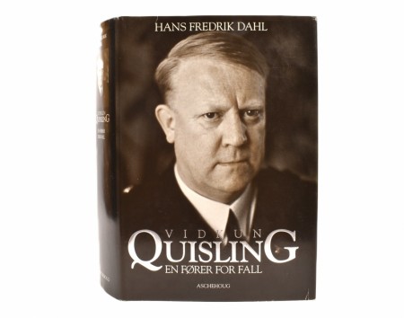 Hans Fredrik Dahl:  Vidkun Quisling. 