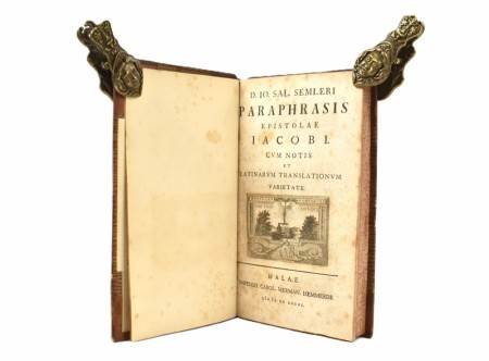 Johann Salomo Semler: Paraphrasis Epistolae Iacobi. 