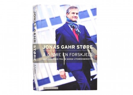 Jonas Gahr Støre: Å gjøre en forskjell. 