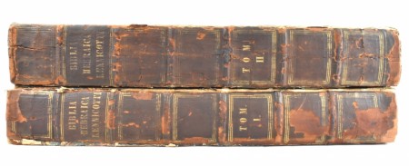 Vetus Testamentum Hebraicum; cum ariis lectionibus.