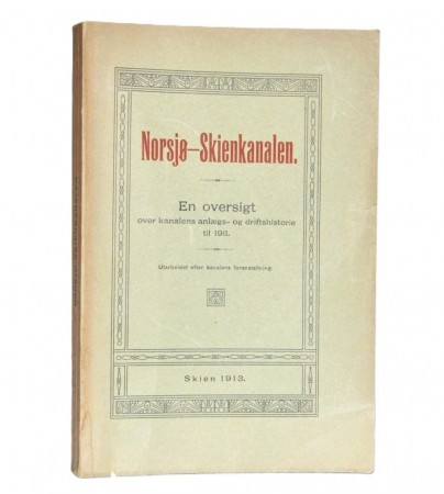 Norsjø-Skienkanalen.
