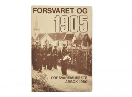 Forsvaret og 1905.