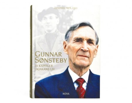 Arnfinn Moland: Gunnar Sønsteby.  