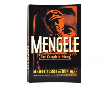 Gerald L. Posner and John Ware: Mengele. 