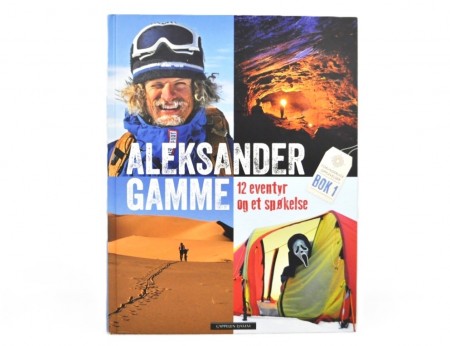 Aleksander Gamme: 12 eventyr og et spøkelse. Sign.