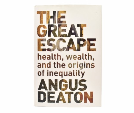 Angus Deaton:  The Great Escape.  