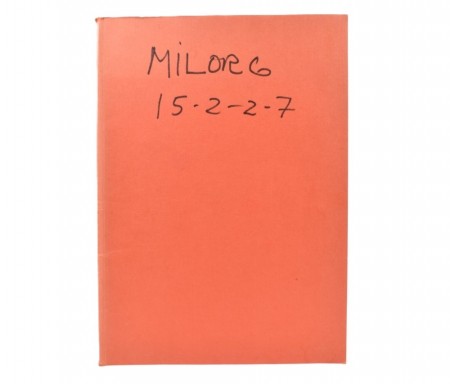 Milorg 15-2-2-7.  Berger - Sande.