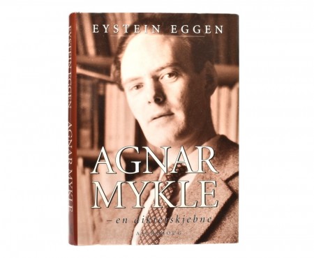 Eystein Eggen: Agnar Mykle.  Signert.