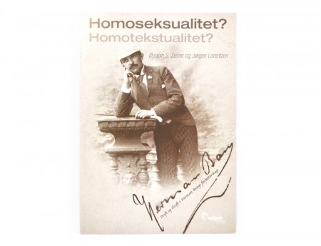Øystein S. Ziener og Jørgen Lorentzen: Homoseksualitet? 