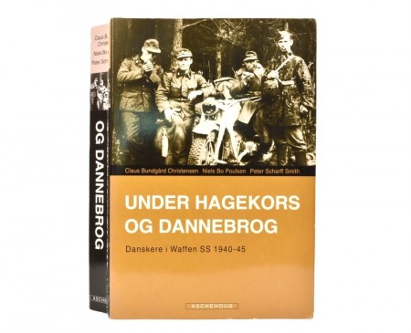 Claus Bundgård Christensen m. fl.:  Under hagekors og Danneborg.  