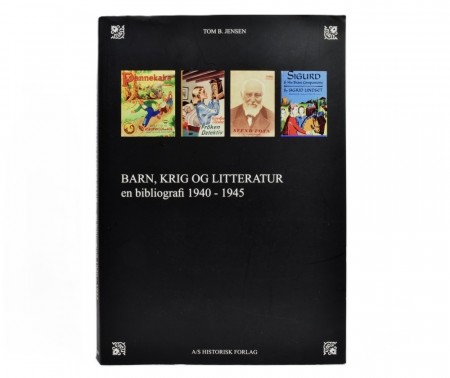 Tom B. Jensen: Barn, krig og litteratur.  