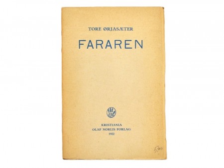 Tore Ørjasæter: Fararen.   
