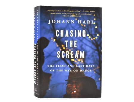 Johann Hari:  Chasing the Scream. 