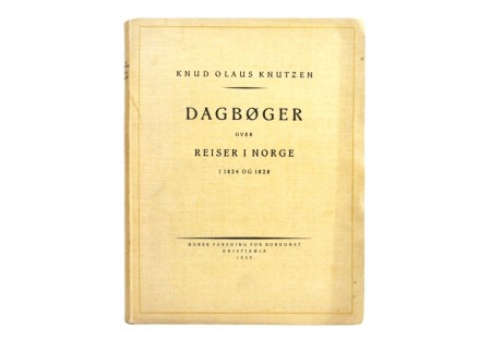 Knud Olaus Knutzen: Dagbøger over reiser i Norge.